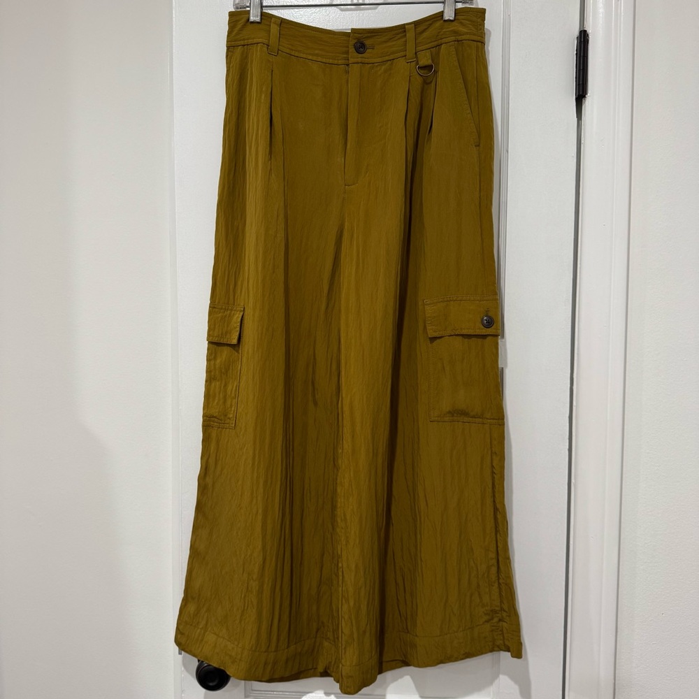 Madewell Wide-Leg Cargo Pants